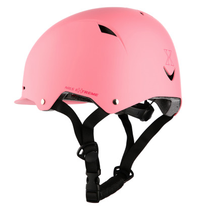 MTW02 różowy rozm. xs (48-54cm) kask nils extreme