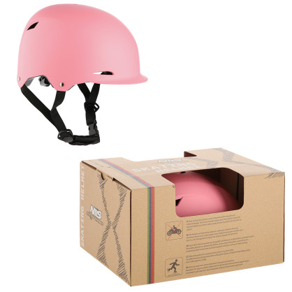 MTW02 różowy rozm. xs (48-54cm) kask nils extreme