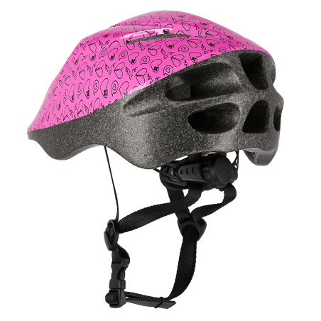 MTW05 różowy rozm. xs (48-55cm) kask nils extreme