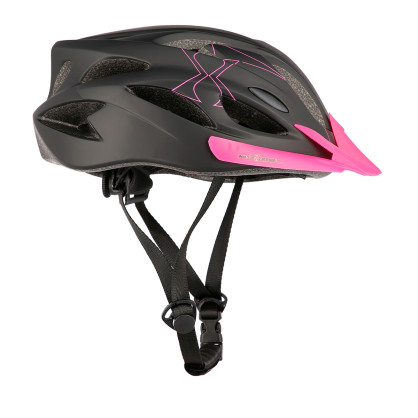 MTW291 czarno-różowy rozm. l (55-61CM) kask nils extreme