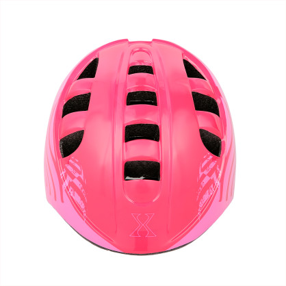MTW08 różowy rozm. s (51-57CM) kask dziecięcy nils extreme