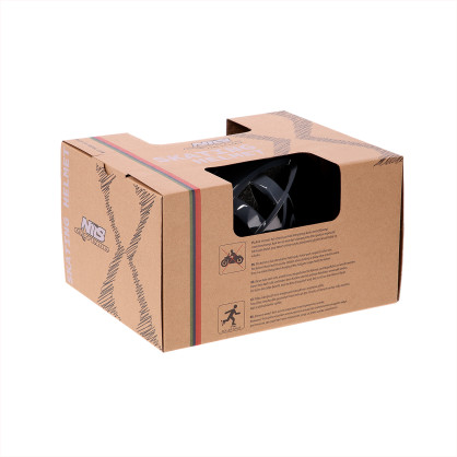 MTW08 czarny rozm. xs (47-56CM) kask dziecięcy nils extreme