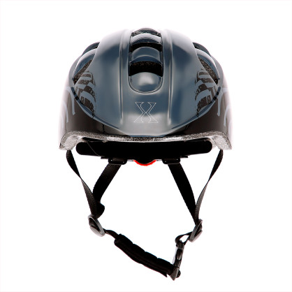 MTW08 czarny rozm. s (51-57CM) kask dziecięcy nils extreme