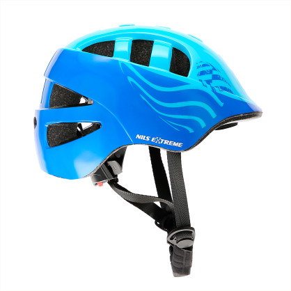 MTW08 niebieski rozm. xs (47-56CM) kask dziecięcy nils extreme