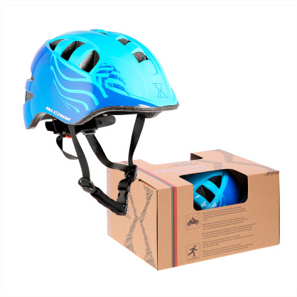 MTW08 niebieski rozm. xs (47-56CM) kask dziecięcy nils extreme