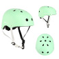 MTW001 miętowy rozm. M(55-58CM) kask nils extreme
