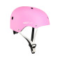 MTW001 różowy rozm. M(55-58CM) kask nils extreme