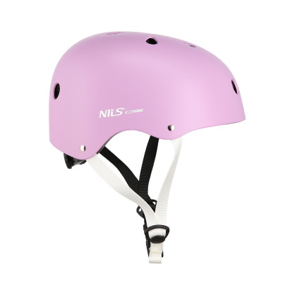 MTW001 fioletowy rozm. XS(48-52CM) kask nils extreme