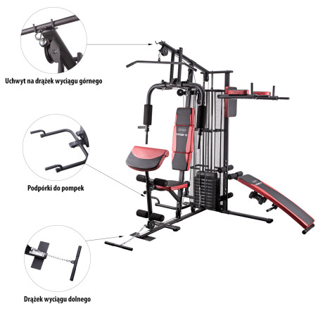 Tytan 12 atlas 150 lbs (67,5 kg) HMS