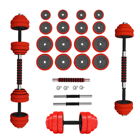 SGGX30 SZTANGIELKI GUMOWANE 30KG HMS