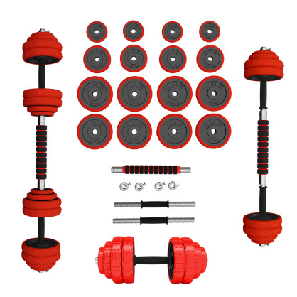 SGGX30 sztangielki gumowane 30KG HMS