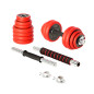 SGGX30 sztangielki gumowane 30KG HMS SGGX30 sztangielki gumowane 30KG HMS