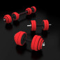 SGGX30 sztangielki gumowane 30KG HMS SGGX30 sztangielki gumowane 30KG HMS