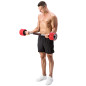 SGGX30 sztangielki gumowane 30KG HMS SGGX30 sztangielki gumowane 30KG HMS
