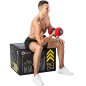 SGGX30 sztangielki gumowane 30KG HMS SGGX30 sztangielki gumowane 30KG HMS