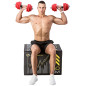 SGGX30 sztangielki gumowane 30KG HMS SGGX30 sztangielki gumowane 30KG HMS