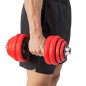 SGGX30 sztangielki gumowane 30KG HMS SGGX30 sztangielki gumowane 30KG HMS