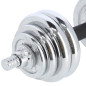 STC30 SZTANGIELKI-SZTANGA w walizce chrom 2x15KG HMS STC30 SZTANGIELKI-SZTANGA w walizce chrom 2x15KG HMS