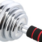 STC30 SZTANGIELKI-SZTANGA w walizce chrom 2x15KG HMS STC30 SZTANGIELKI-SZTANGA w walizce chrom 2x15KG HMS