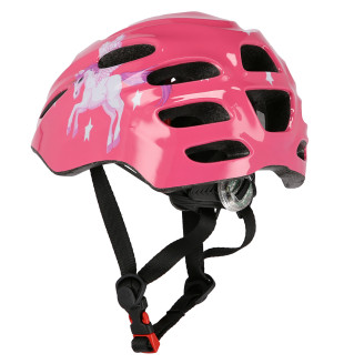 MTW01 led zielony rozm. xxs (42-48 cm) kask nils extreme