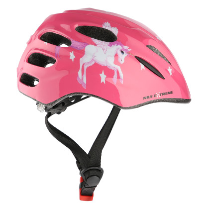 MTW01 led zielony rozm. xxs (42-48 cm) kask nils extreme
