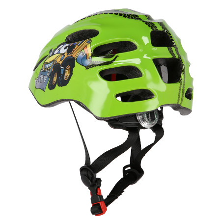 MTW01 LED ZIELONY ROZM. S (44-50 cm) KASK NILS EXTREME