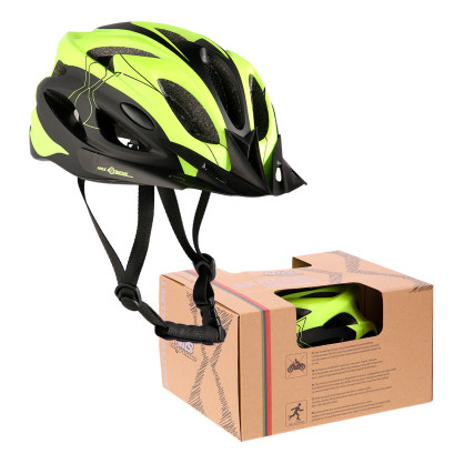 MTW291 czarno-żółty rozm. l (55-61CM) kask nils extreme