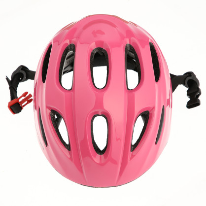 MTW01+H210 różowy rozm. xs kask z ochraniaczami zestaw nils extreme