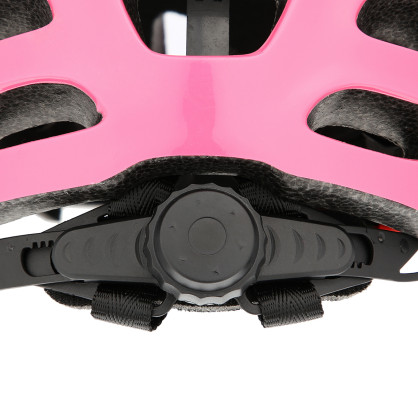 MTW01+H210 różowy rozm. xs kask z ochraniaczami zestaw nils extreme