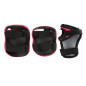 MTW01+H210 różowy rozm. xs kask z ochraniaczami zestaw nils extreme MTW01+H210 różowy rozm. xs kask z ochraniaczami zestaw nils extreme