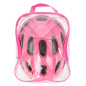 MTW01+H210 różowy rozm. xs kask z ochraniaczami zestaw nils extreme MTW01+H210 różowy rozm. xs kask z ochraniaczami zestaw nils extreme