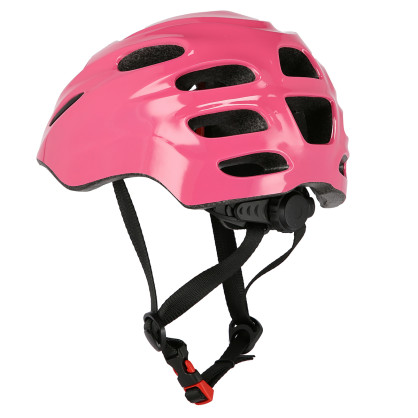 MTW01+H210 różowy rozm. s kask z ochraniaczami zestaw nils extreme