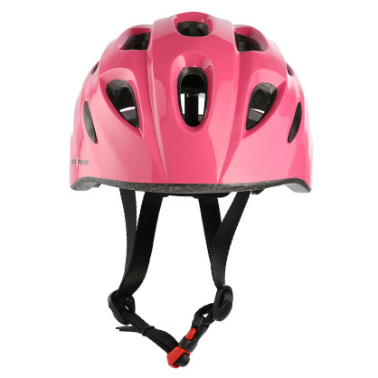 MTW01+H210 różowy rozm. s kask z ochraniaczami zestaw nils extreme