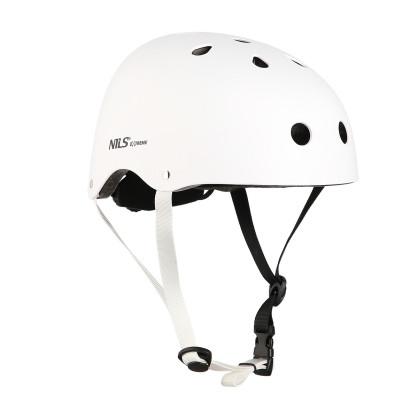 MTW001 biały rozm. M(55-58CM) kask nils extreme