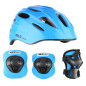 MTW01+H210 zestaw kask z ochraniaczami niebieski rozm. s nils extreme MTW01+H210 zestaw kask z ochraniaczami niebieski rozm. s nils extreme