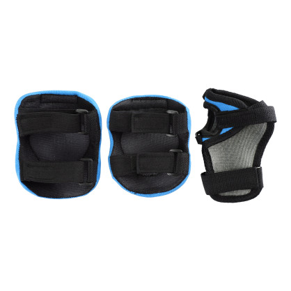 MTW01+H210 zestaw kask z ochraniaczami niebieski rozm. s nils extreme