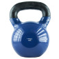 KNV20 blue kettlebell żeliwny pokryty winylem HMS KNV20 blue kettlebell żeliwny pokryty winylem HMS