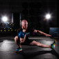 KNV20 blue kettlebell żeliwny pokryty winylem HMS KNV20 blue kettlebell żeliwny pokryty winylem HMS