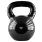 KNV20 black kettlebell żeliwny pokryty winylem HMS KNV20 black kettlebell żeliwny pokryty winylem HMS