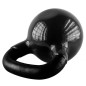 KNV20 black kettlebell żeliwny pokryty winylem HMS KNV20 black kettlebell żeliwny pokryty winylem HMS