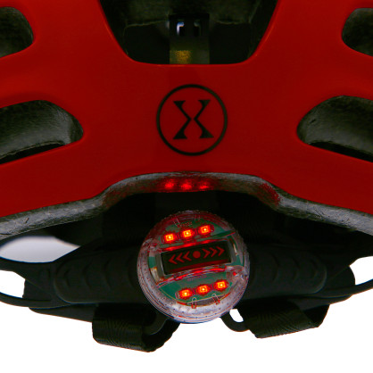 MTW01 led kask czerwony rozm. xxs (42-48 cm) nils extreme