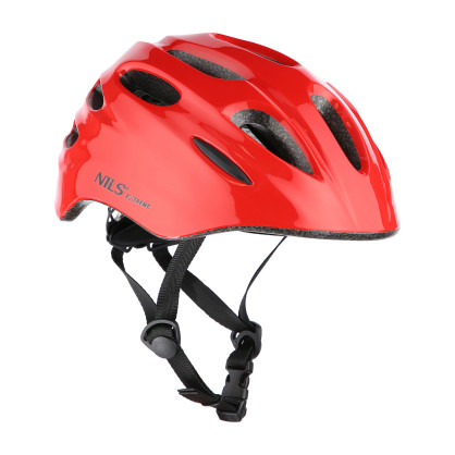 MTW01 led kask czerwony rozm. s (44-50 cm) nils extreme