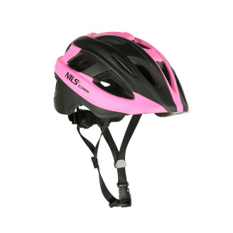 MTV35J rózowy rozm. M(53-55CM) kask dziecięcy nils extreme