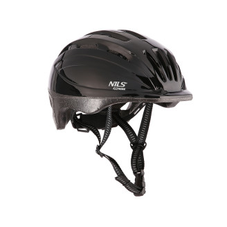 MTV62J czarny rozm. S(48-52CM) kask dziecięcy nils extreme