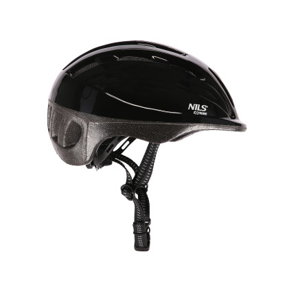 MTV62J czarny rozm. S(48-52CM) kask dziecięcy nils extreme
