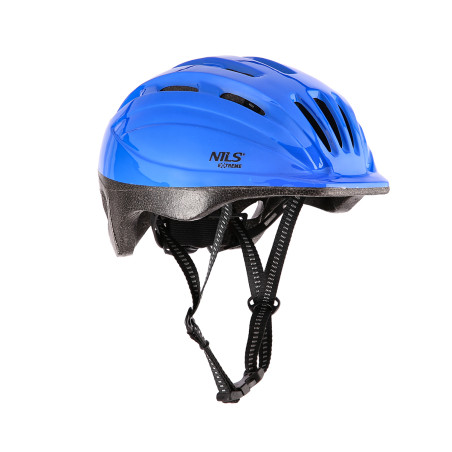 MTV62J niebieski rozm. S(48-52CM) kask dziecięcy nils extreme