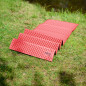 NC1768 czerwona karimata składana 188cm nils camp