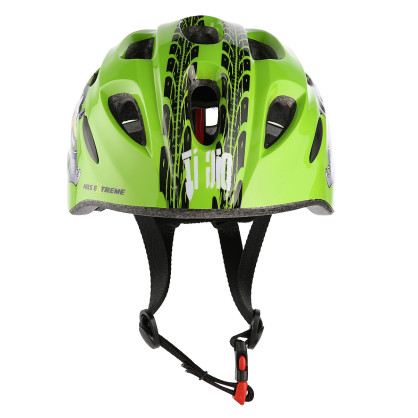 MTW01 led zielony rozm. xxs (42-48 cm) kask nils extreme