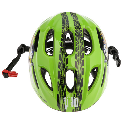 MTW01 led zielony rozm. xxs (42-48 cm) kask nils extreme