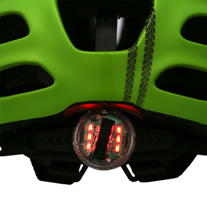 MTW01 led zielony rozm. xxs (42-48 cm) kask nils extreme